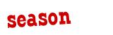 Click to hear an audio file of the anti-spam word