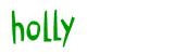 Click to hear an audio file of the anti-spam word